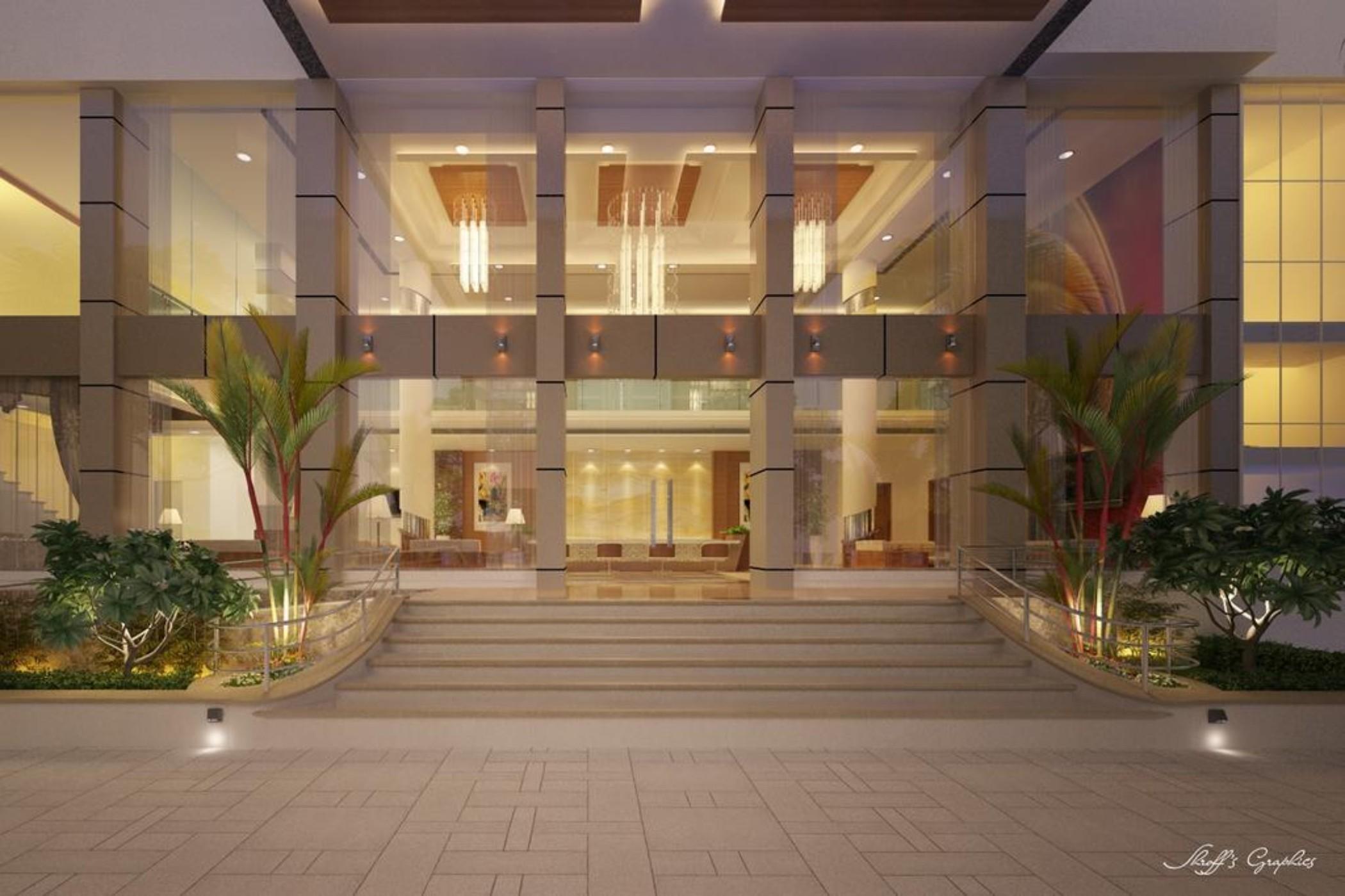 Club Emerald Bombaim Exterior foto