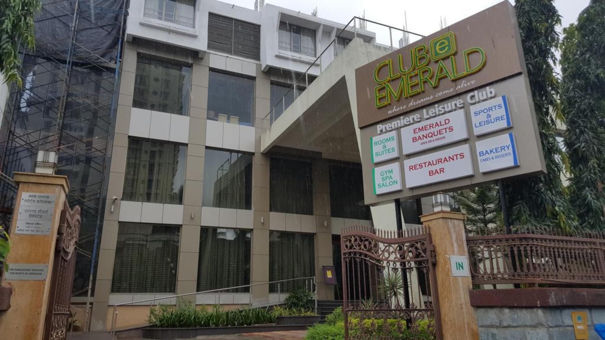 Club Emerald Bombaim Exterior foto