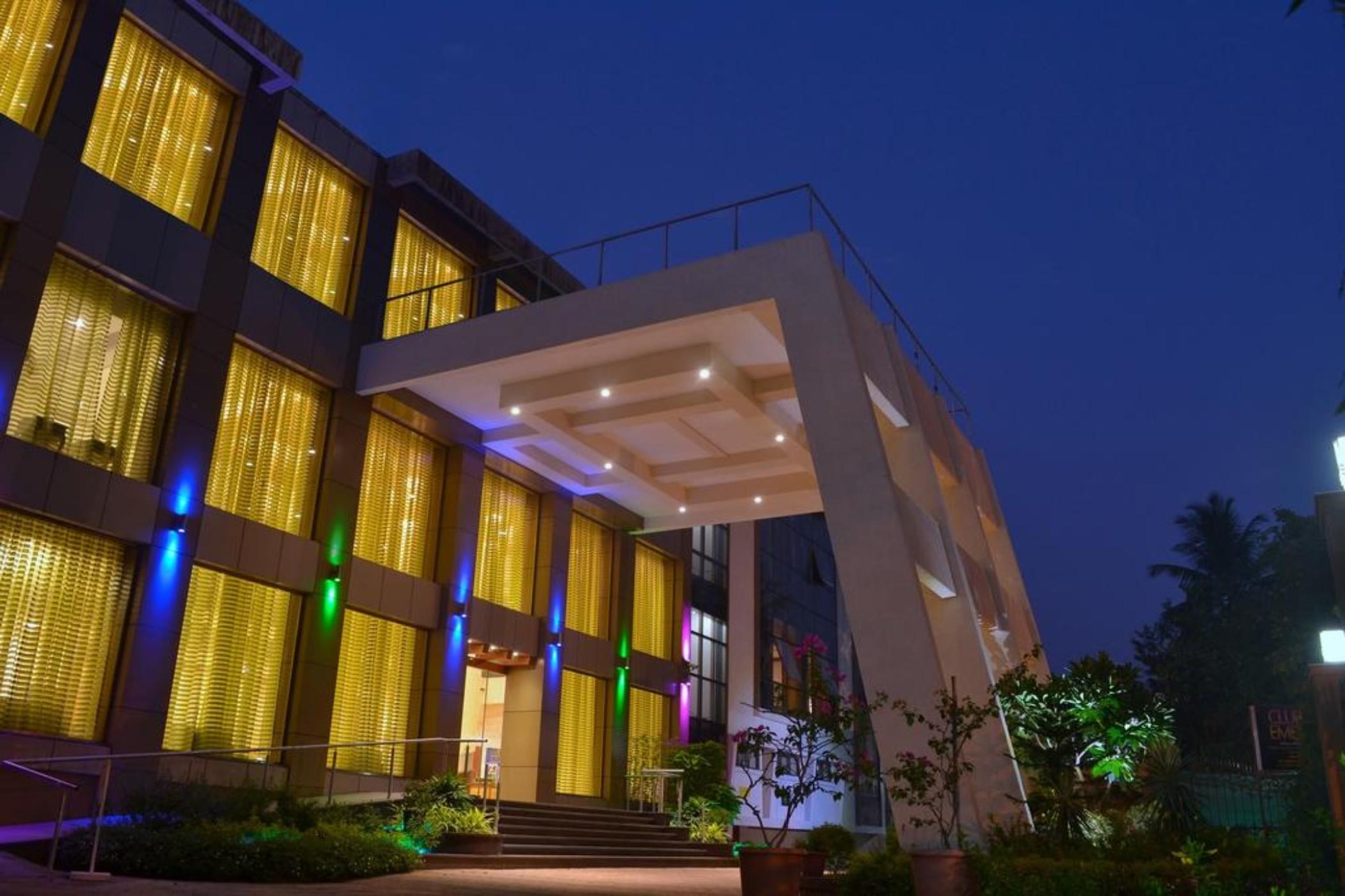 Club Emerald Bombaim Exterior foto