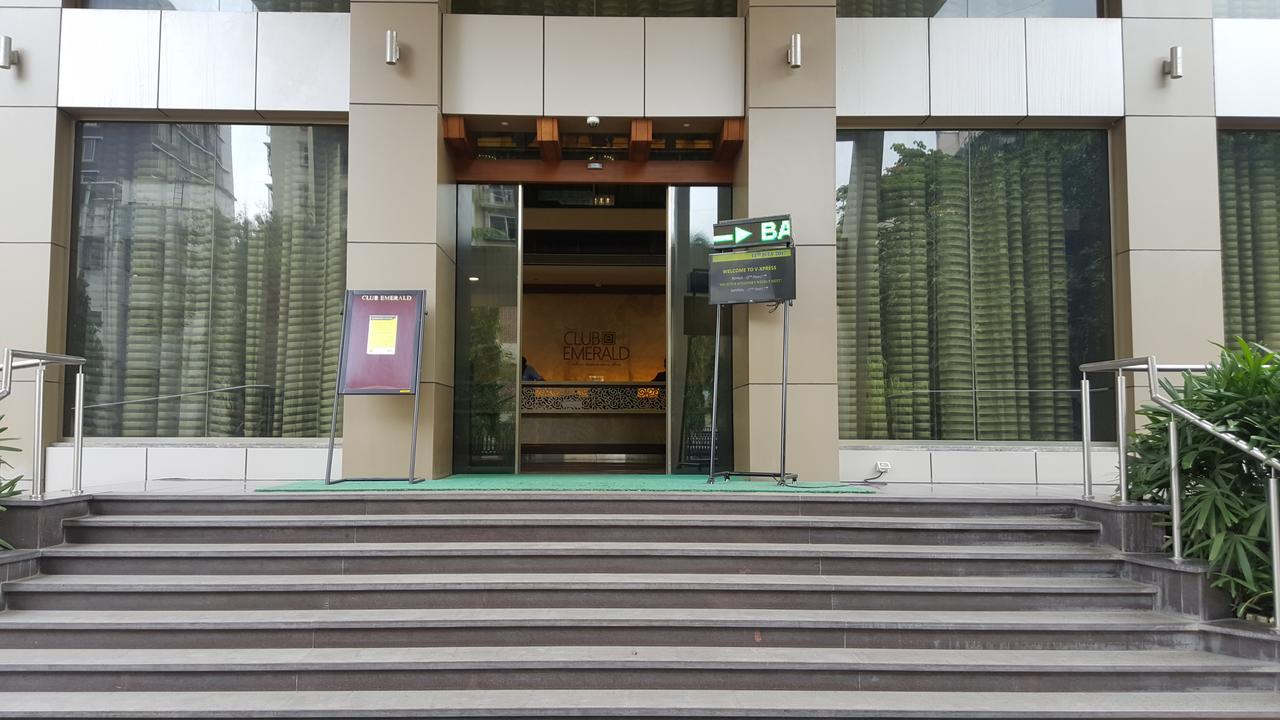 Club Emerald Bombaim Exterior foto